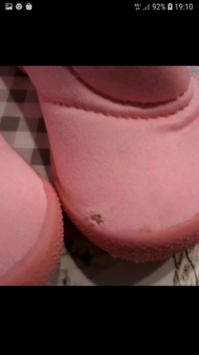 Chaussons fille - photo numéro 4