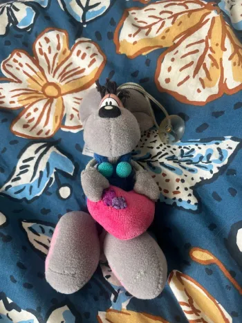 Petite peluche diddl cœur