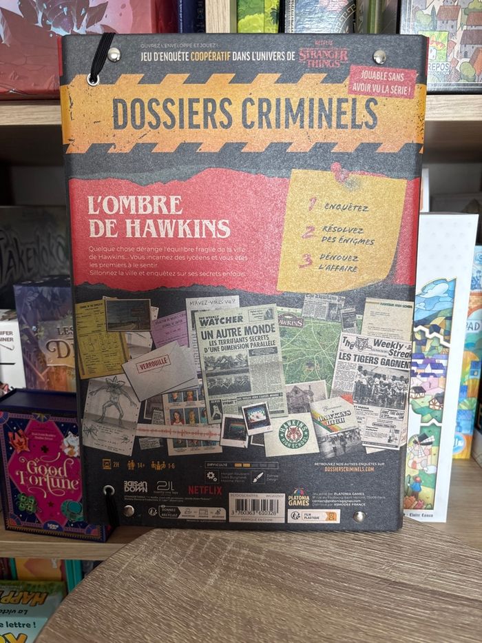 Dossiers criminels : L’ombre de Hawkins - photo numéro 2