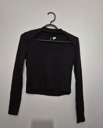 Tee shirt noir Divided