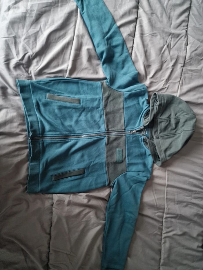 Veste zippé 10 ans