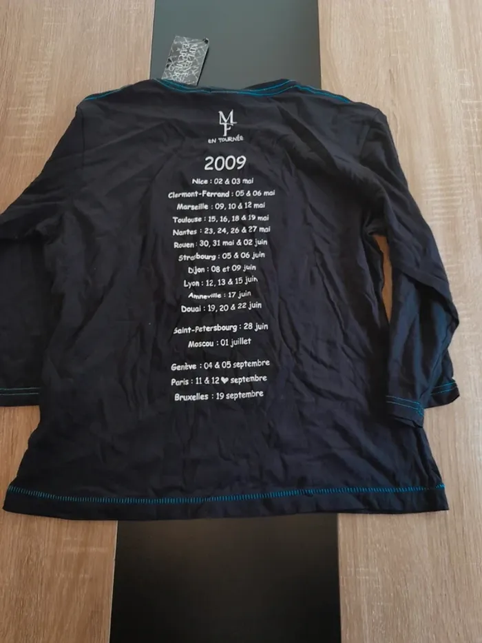 Tee-shirt mylène farmer taille L - photo numéro 4