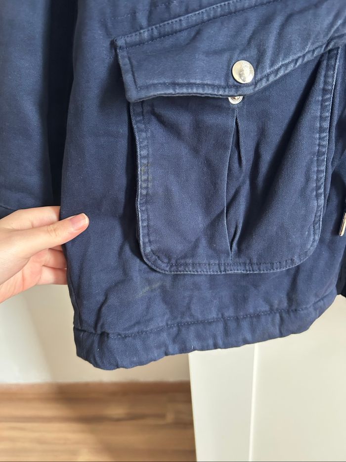 Parka / Doudoune marine polaire Jennyfer Tailles M-L - photo numéro 3