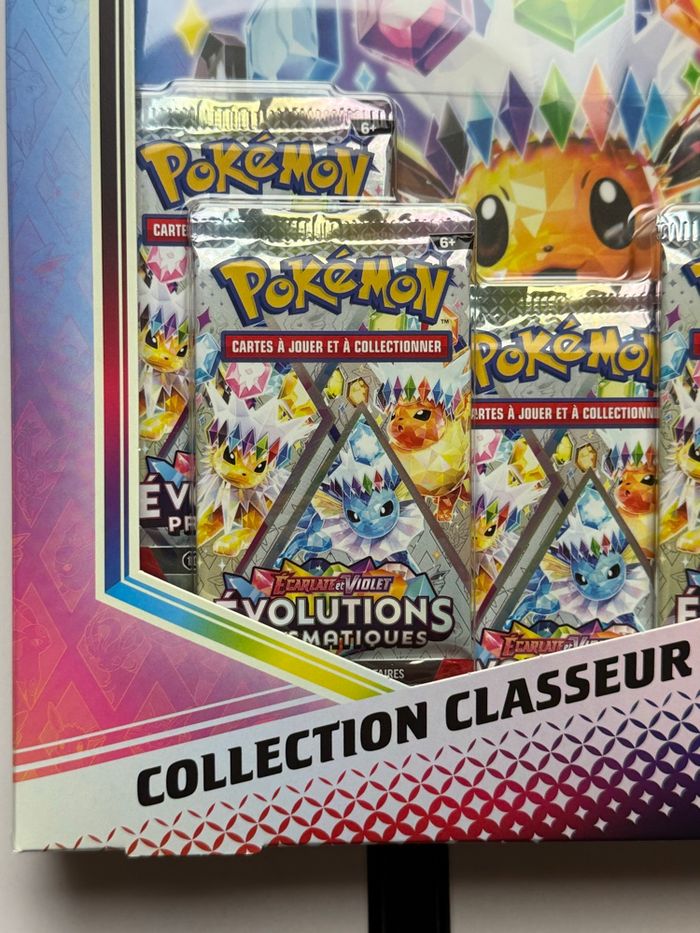 Coffret classeur full illu ev8.5 évolution prismatique - photo numéro 3
