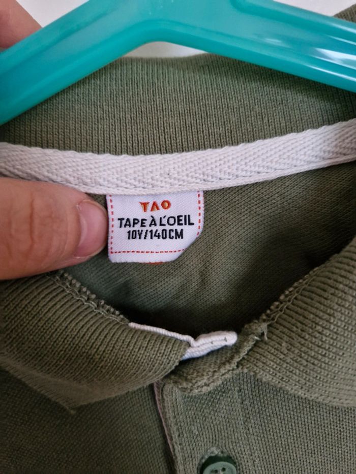 Polo tape à l'œil - photo numéro 4