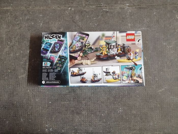 Lego Hidden Side 70419 Le bateau hanté [NEUF] - photo numéro 2