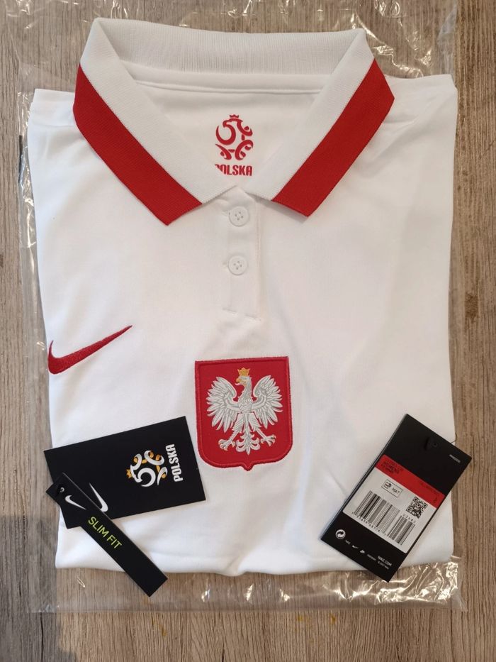 Maillot foot Pologne 20/21 femme - photo numéro 3