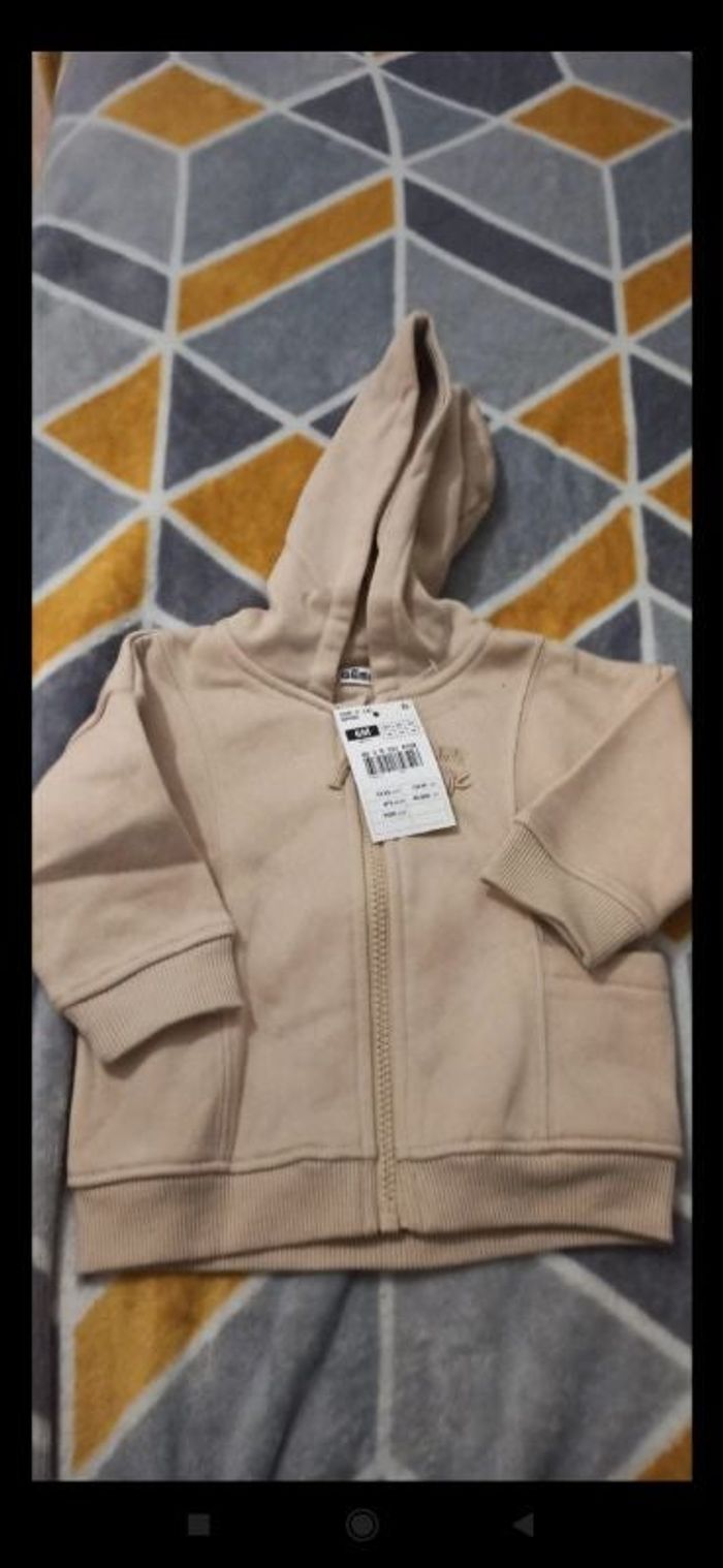 Gilet 6 mois