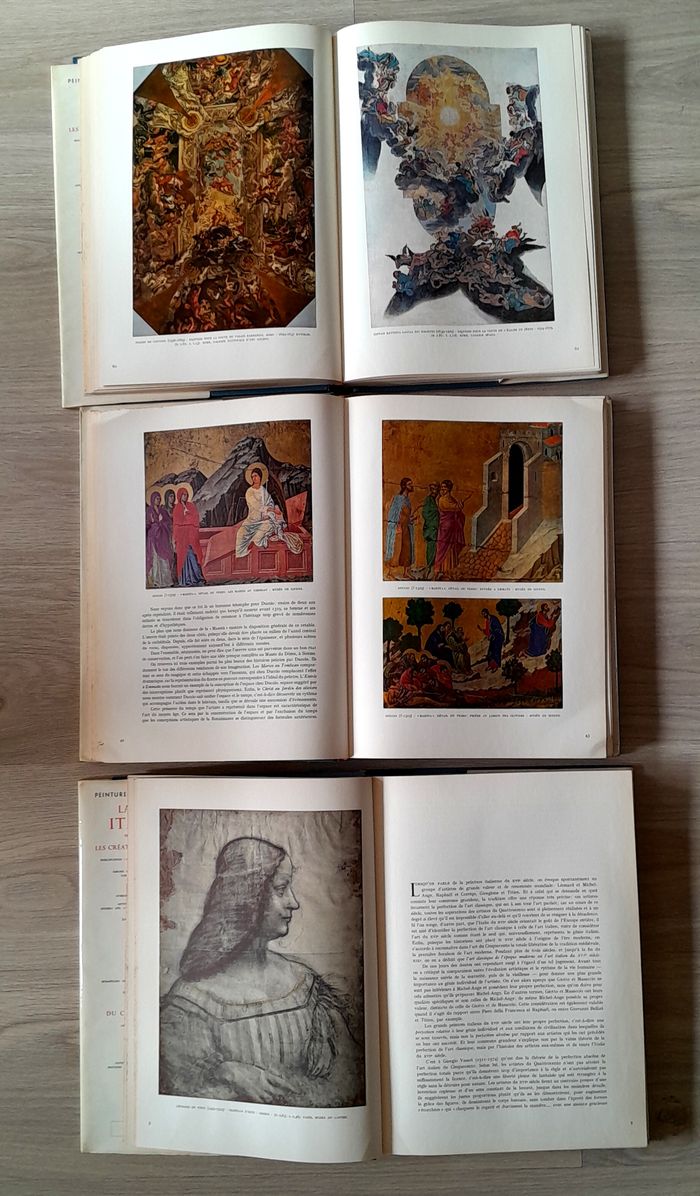 La peinture italienne en trois tomes, peinture, couleur, histoire - photo numéro 8