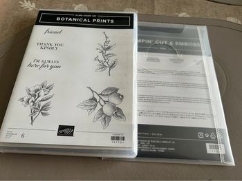 Lot neuf Stampin’up! Botanical Prints