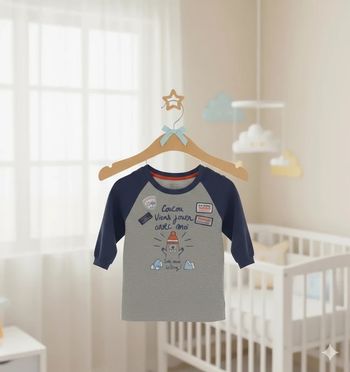 T-shirt imprimé 24 mois