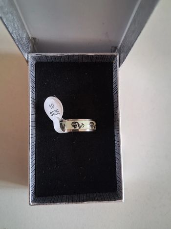 Bague homme taille 19 💙Fête des Pères 💙