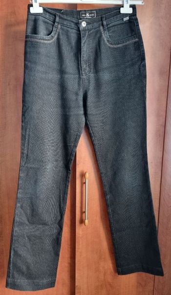 Jeans large noir  taille 42