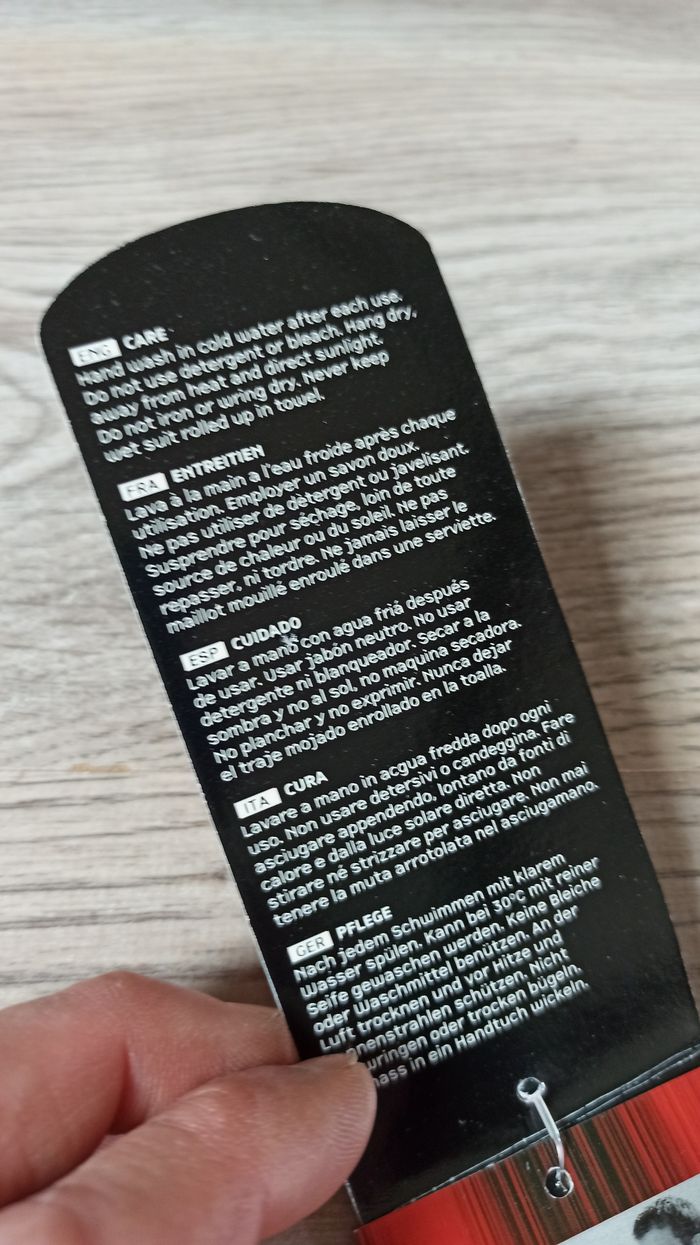 Maillot TYR 14 ans XS neuf - photo numéro 3