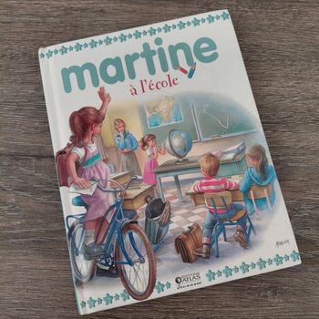 Martine à l'école