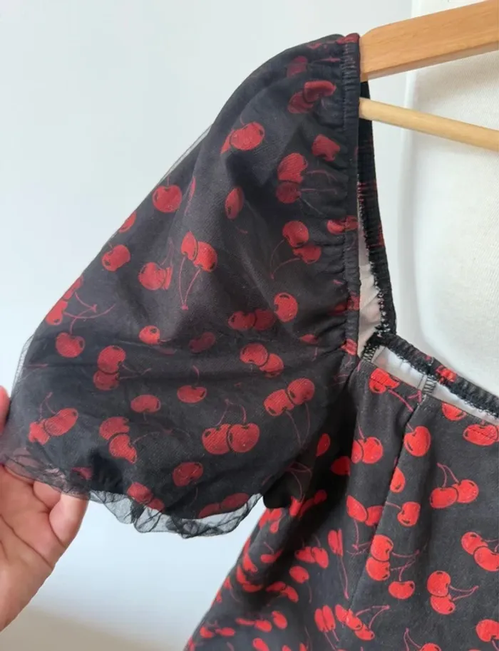 Robe cerise M/38 - photo numéro 3