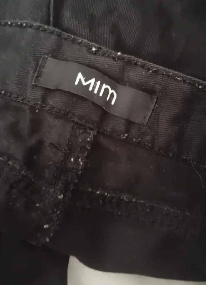 🖤 Short noir MIM – Taille 36/S - photo numéro 3