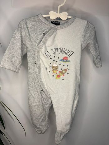 Grenouillère Astronaute 6m