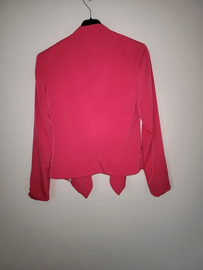 Veste rose flashi - photo numéro 3