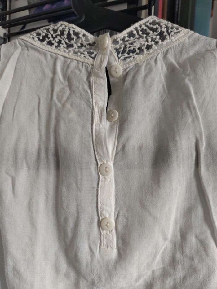 Blouse Promod dentelles - photo numéro 5