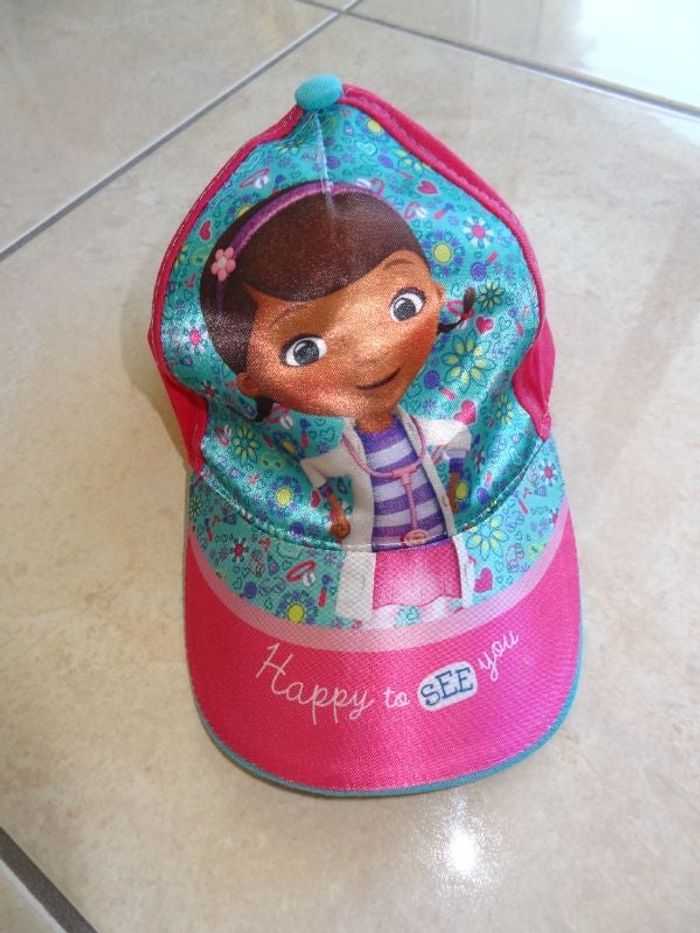 casquette DOC McStuffins Taille50
