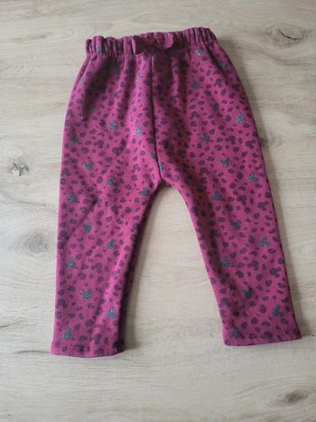 Jogging chaud 24 mois