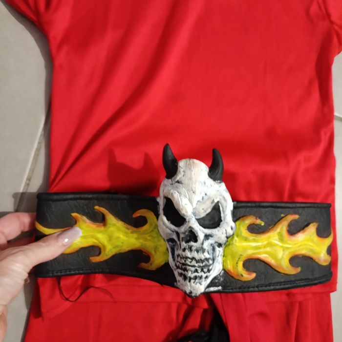 Déguisement diable 6 ans - photo numéro 2