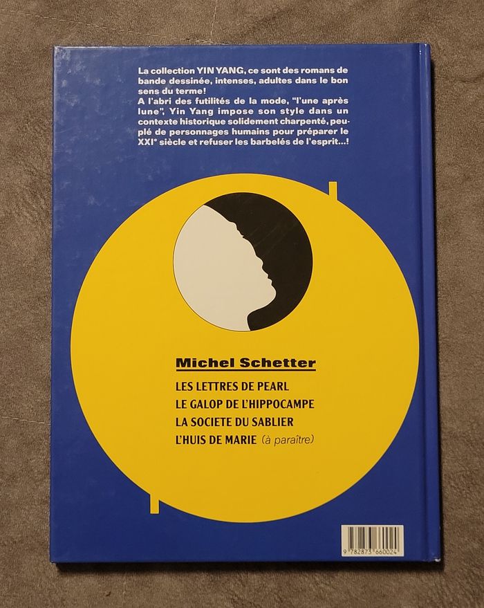 La société du sablie - Tome 3 Schetter - photo numéro 5