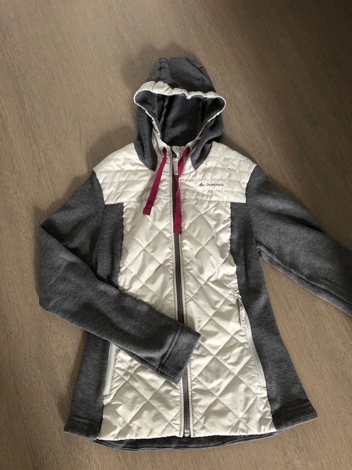 Veste rando/ski quechua à capuche