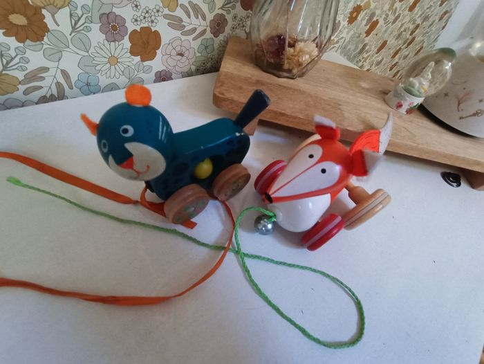 Jeux en bois à tirer - photo numéro 2