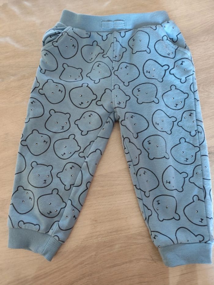 Pantalon jogging 24 mois