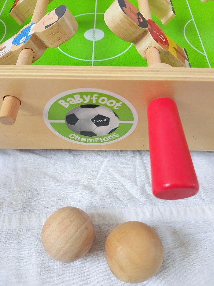 Babyfoot champions janod - photo numéro 2