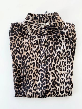 Chemisier léopard 🐆  taille 32