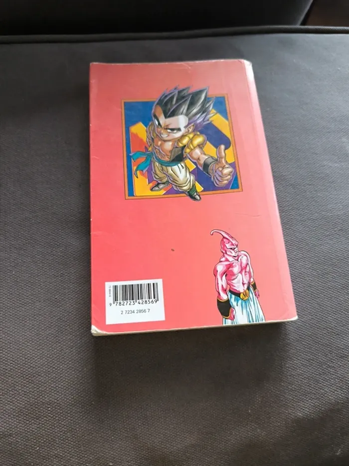 Manga dragon ball pastel tome 40 - photo numéro 2