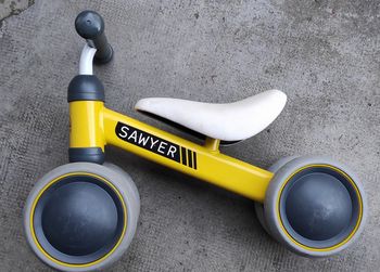 Petite draisienne bébé