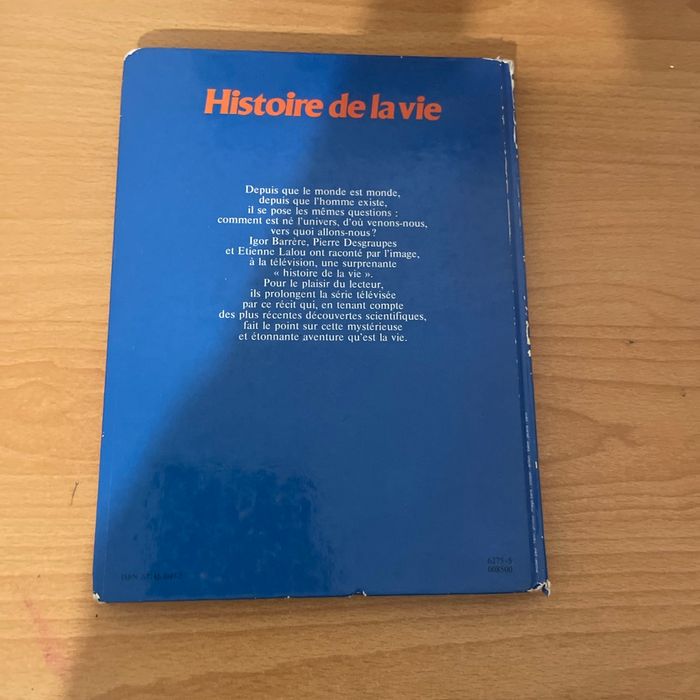 Histoire de la vie - photo numéro 2