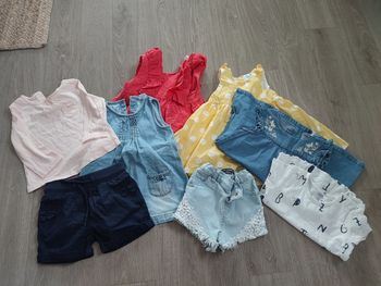 Lot bébé fille