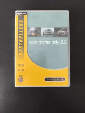 Jeu PC colin mcrae rally