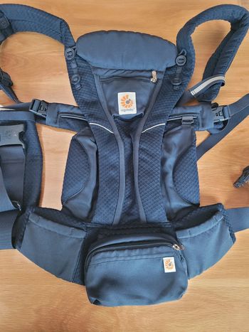 Porte-bébé ergobaby omni breeze softflex mesh