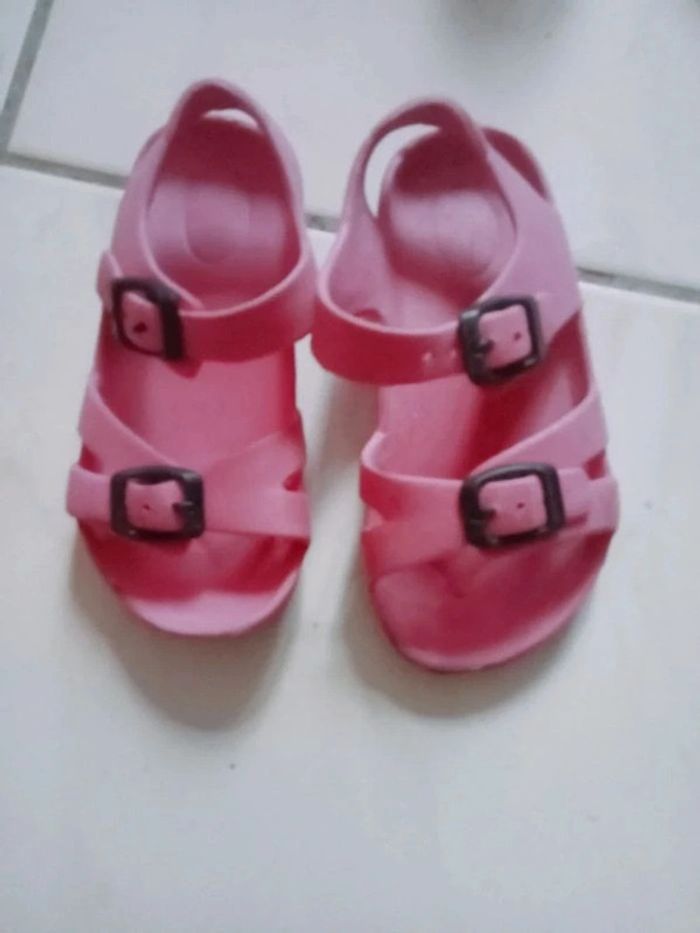 Lot de 4 chaussures pour fille 26/27 - photo numéro 5