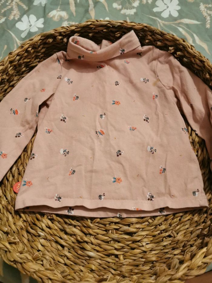 Tee-shirt manche longue 12 mois sergent major