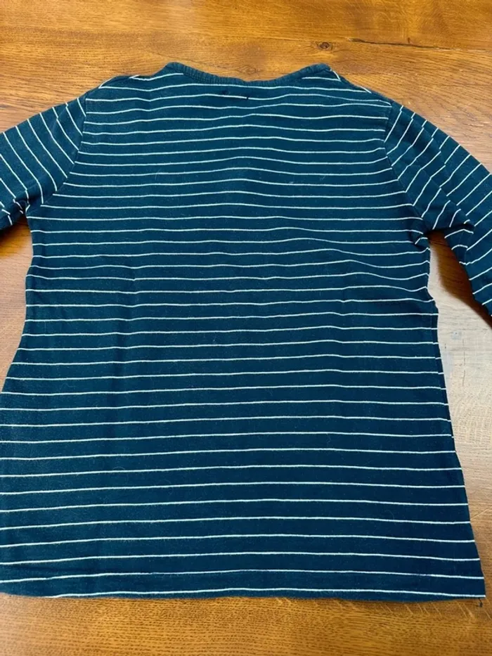 T-shirt manche longue kiabi 10 ans - photo numéro 7