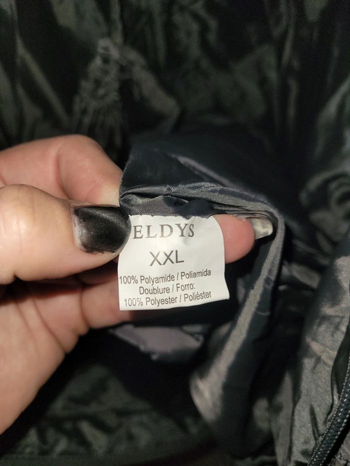 Veste doudoune homme grise - photo numéro 4