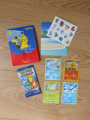 Cartes Pokémon McDonalds 2021