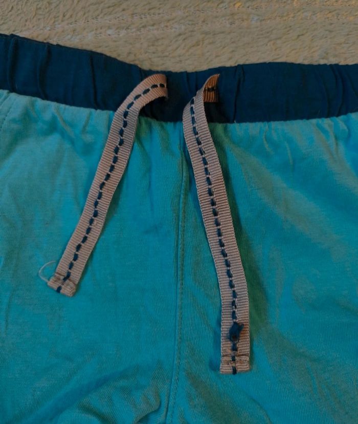 Short bleu - photo numéro 2