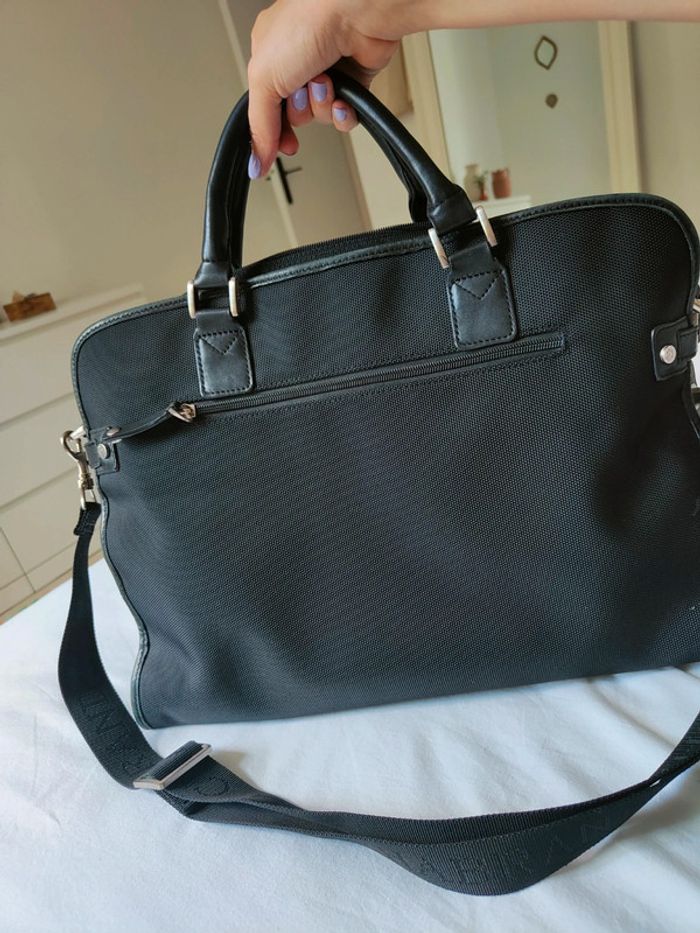 Sacoche d'ordinateur ou malette porte document Chabrand 2 en 1 - photo numéro 3
