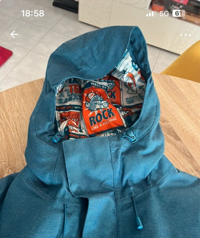 Anorak, blouson de ski unisexe - photo numéro 5