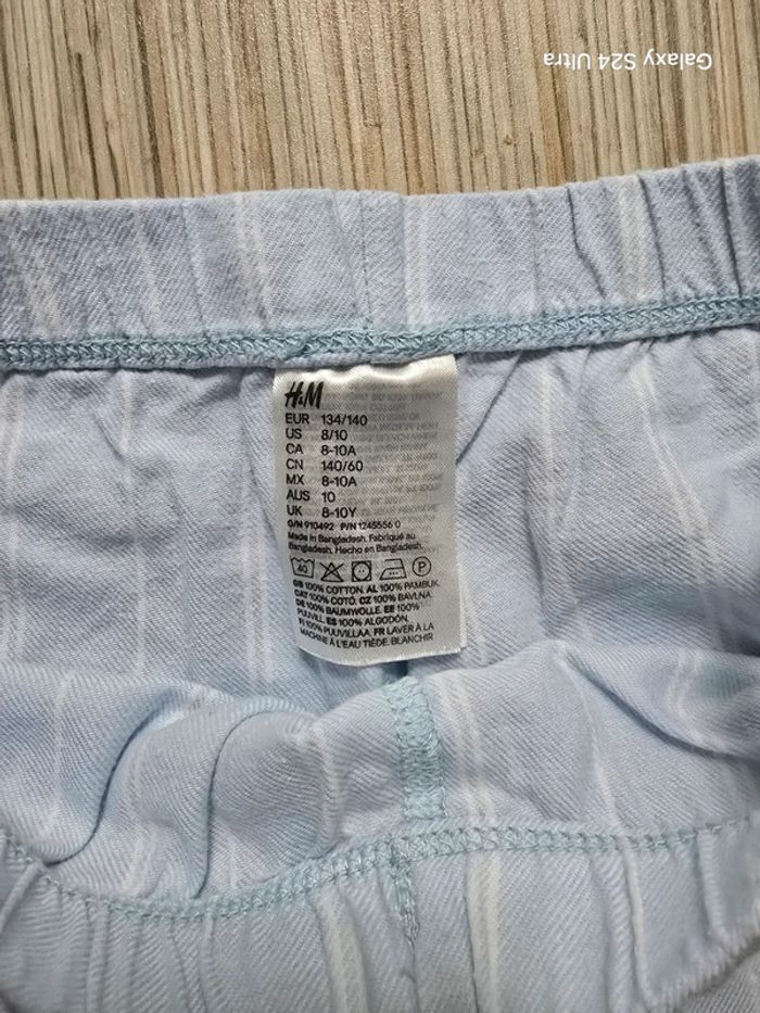 Bas de pyjamas - H&M - Taille 134/140 cm - photo numéro 2