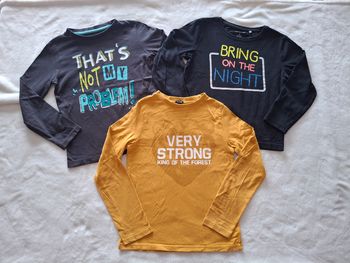 Lot t shirt 8 ans 