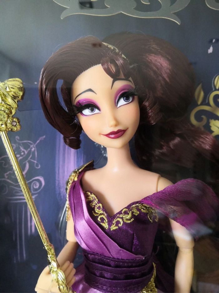 Poupée édition limitée Megara designer Midnight Masquerade Disney NEUVE - photo numéro 20